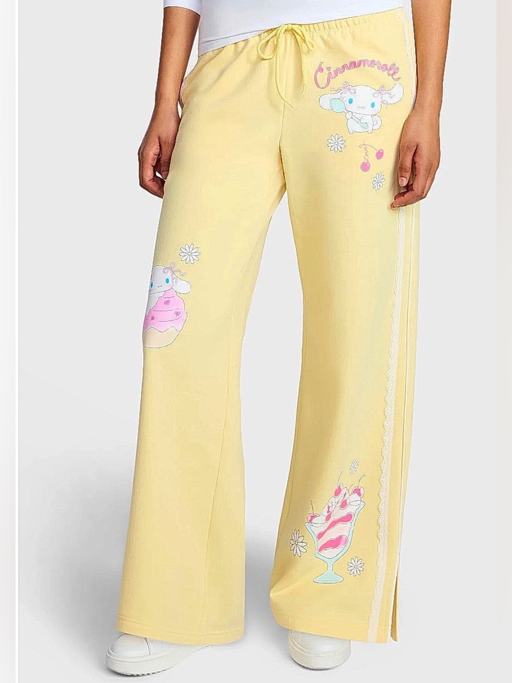 Cinnamoroll Yellow Graphic Lounge Pants